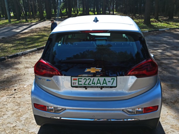 Chevrolet Bolt, 2017 г.