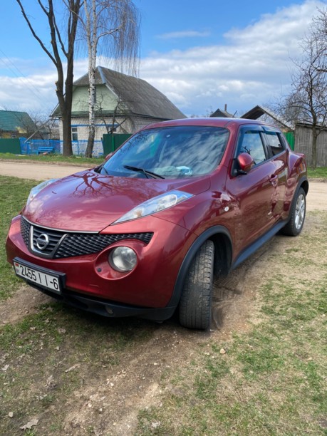 Nissan Juke YF15, 2012 г.