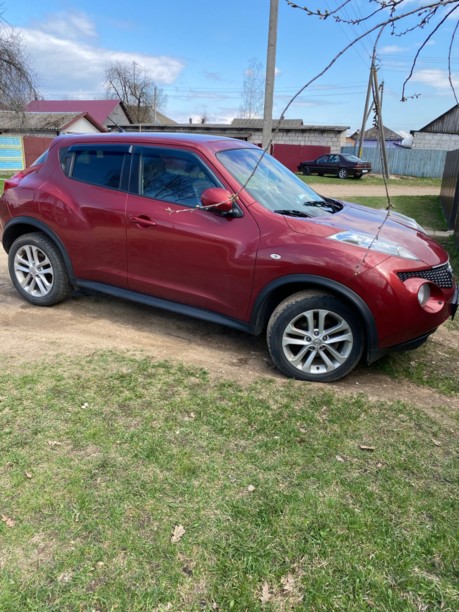 Nissan Juke YF15, 2012 г.