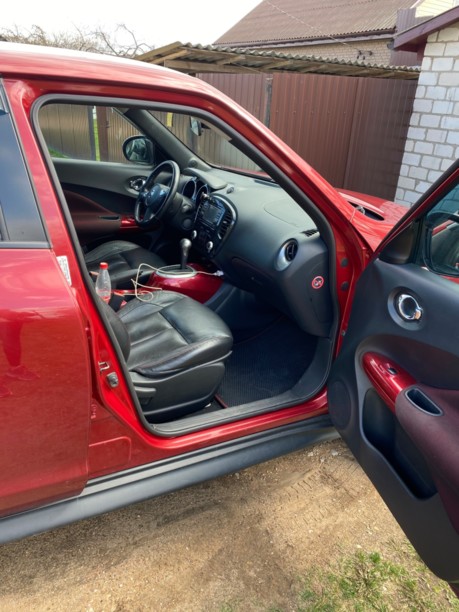 Nissan Juke YF15, 2012 г.