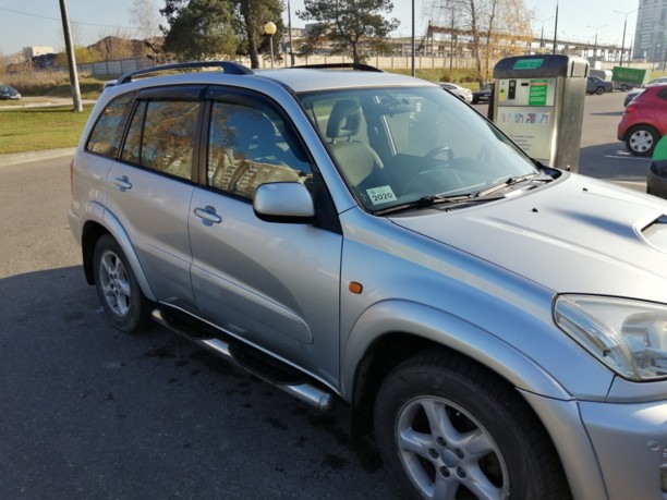 Toyota RAV4 II (XA20), 5 мест, 2003 г.