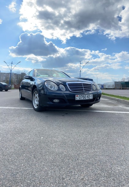 Mercedes-Benz E-Класс W211, S211, 2005 г.