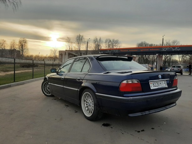 BMW 7 серия E38, 2001 г.