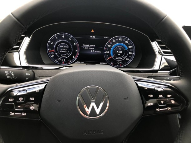 Volkswagen Passat B8, 2016 г.