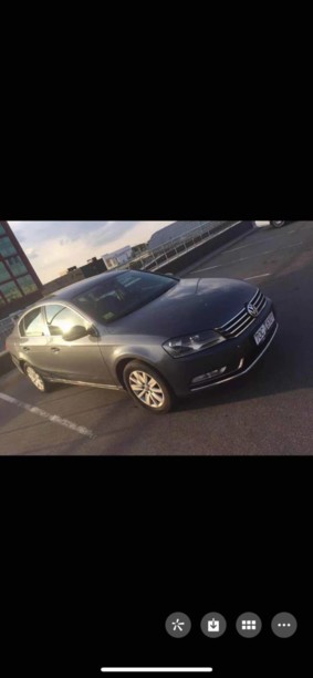 Volkswagen Passat B7, 2014 г.