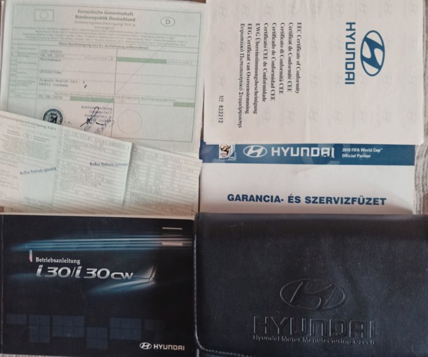 Hyundai i30 FD, 2010 г.