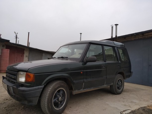 Land Rover Discovery I, 1997 г.