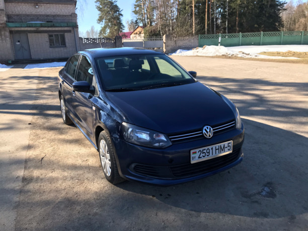 Volkswagen Polo Sedan I, 2014 г.