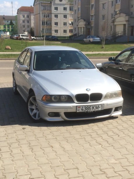 BMW 5 серия E39, 2002 г.