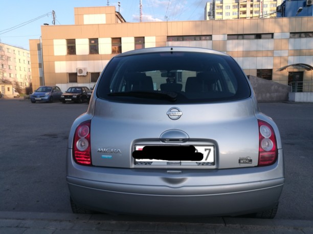 Nissan Micra III (K12), 2006 г.