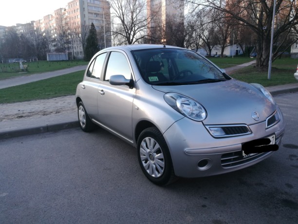 Nissan Micra III (K12), 2006 г.