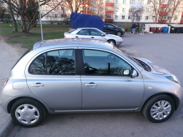 Nissan Micra III (K12), 2006 г.