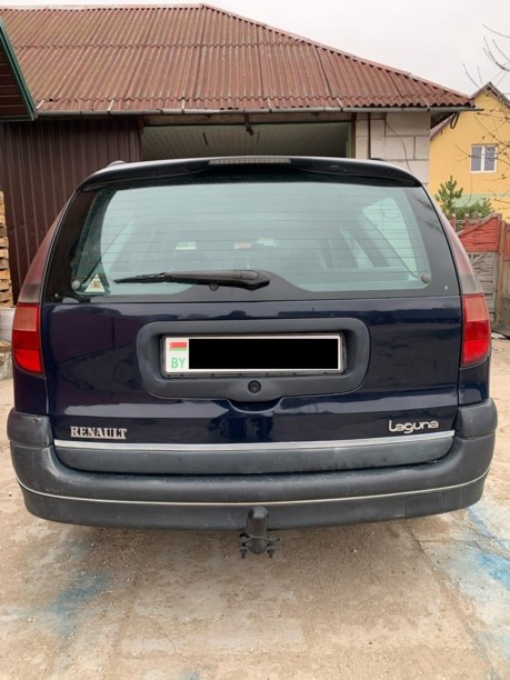 Renault Laguna I, 1996 г.