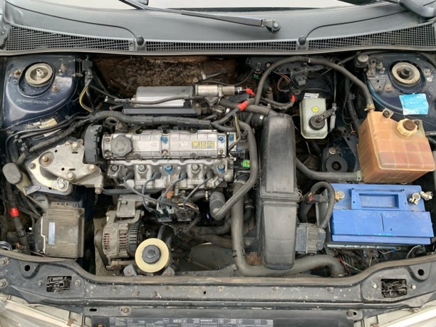 Renault Laguna I, 1996 г.