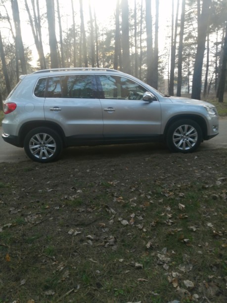 Volkswagen Tiguan I, 2010 г.