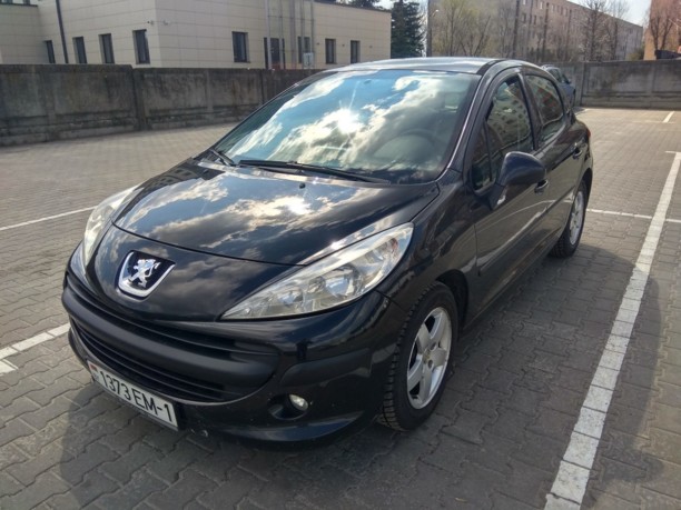 Peugeot 207 I, 2009 г.