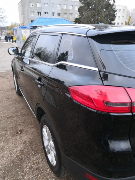 Geely Atlas, 2018 г.