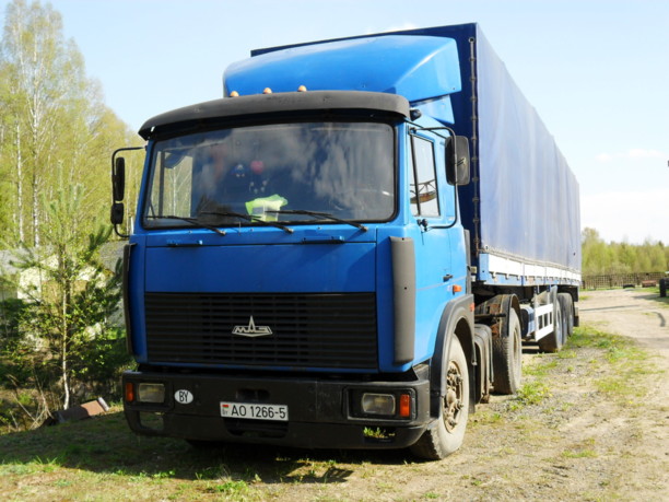 МАЗ 5432, 1991 г.