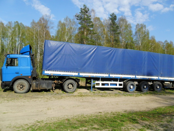 МАЗ 5432, 1991 г.