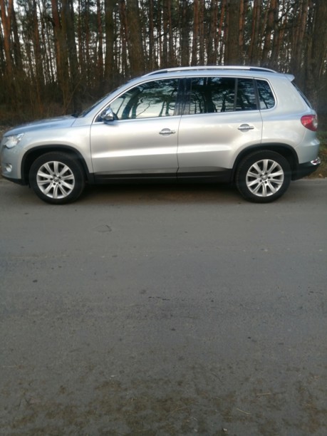 Volkswagen Tiguan I, 2010 г.