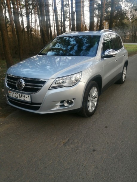 Volkswagen Tiguan I, 2010 г.