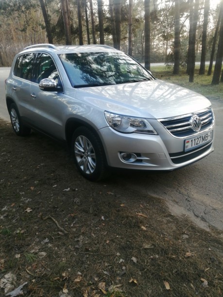 Volkswagen Tiguan I, 2010 г.