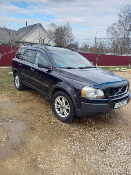 Volvo XC90 I, 5 мест, 2005 г.