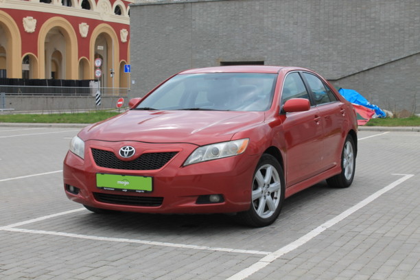 Toyota Camry XV40, 2008 г.