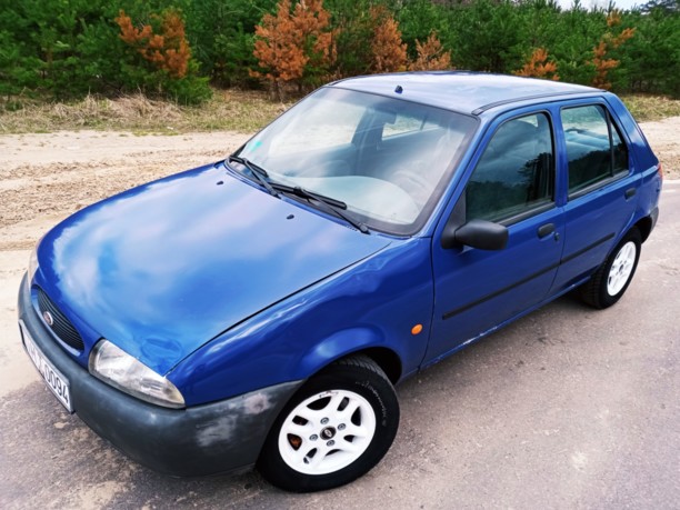 Ford Fiesta IV, 1996 г.