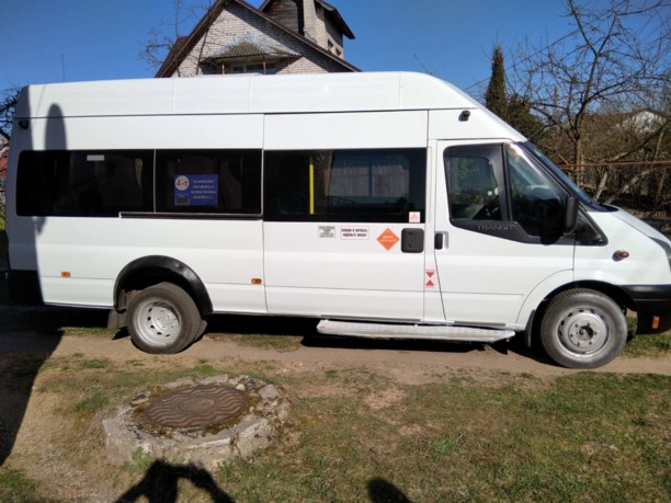 Ford Transit, 2013 г.
