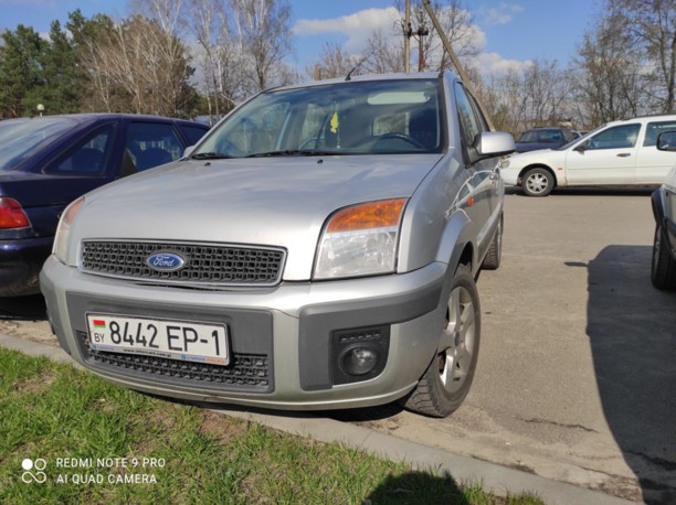Ford Fusion I · Рестайлинг, 2008 г.