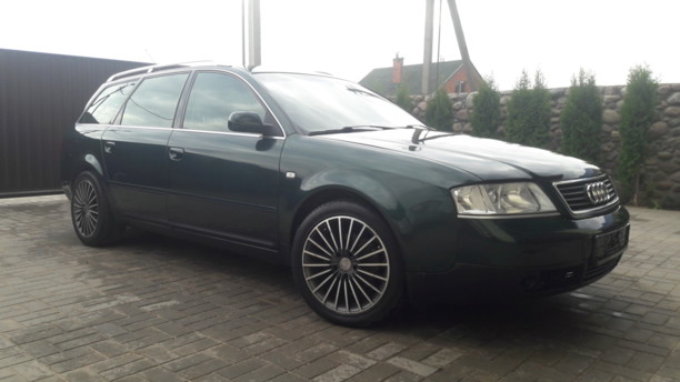 Audi A6 C5, 1999 г.