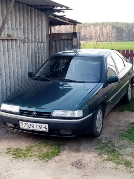 Citroen Xantia X1, 1997 г.