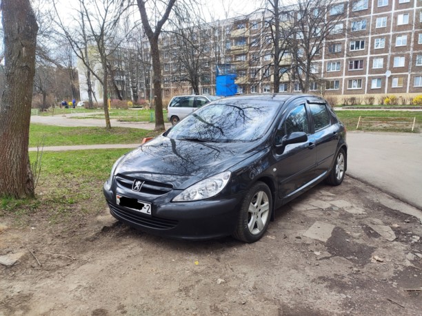 Peugeot 307 I, 2001 г.