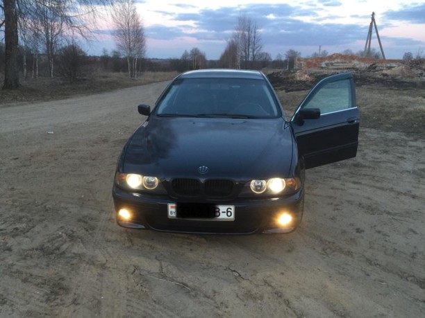 BMW 5 серия E39, 2003 г.