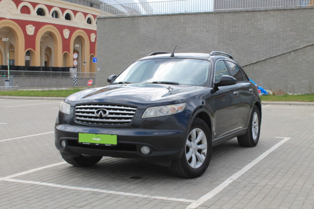 Infiniti FX I, 2004 г.