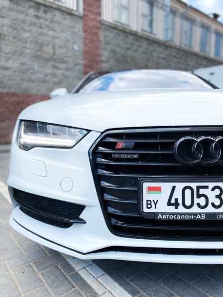 Audi A7 4G · Рестайлинг, 2015 г.