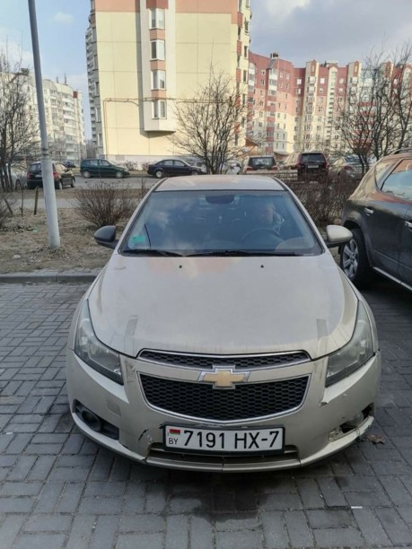 Chevrolet Cruze J300, 2011 г.