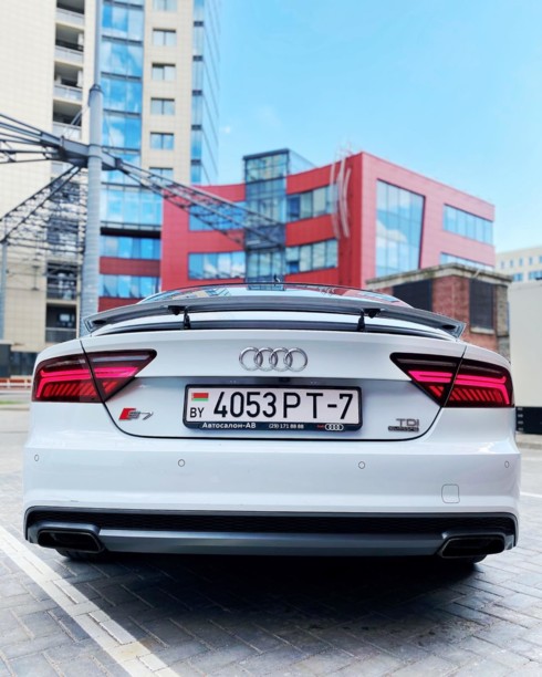 Audi A7 4G · Рестайлинг, 2015 г.