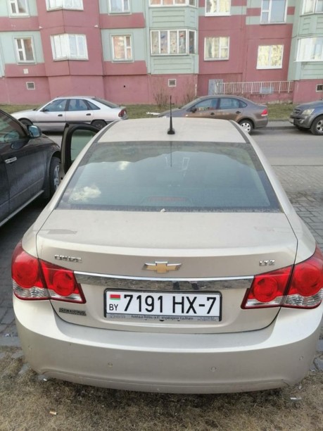 Chevrolet Cruze J300, 2011 г.
