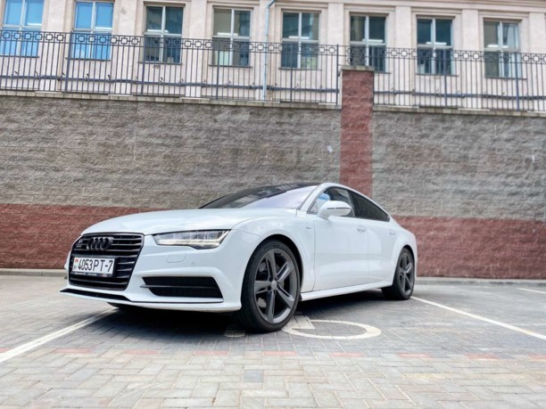 Audi A7 4G · Рестайлинг, 2015 г.