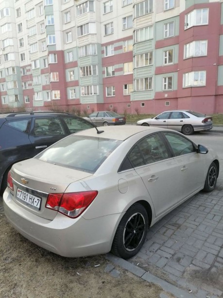Chevrolet Cruze J300, 2011 г.