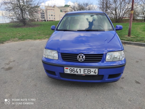 Volkswagen Polo III · Рестайлинг, 2001 г.