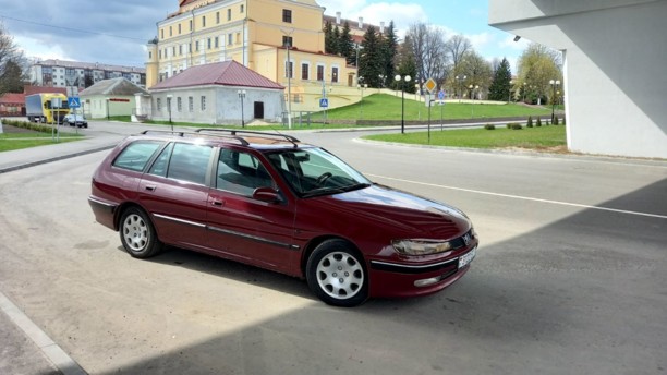 Peugeot 406 I · Рестайлинг, 2000 г.