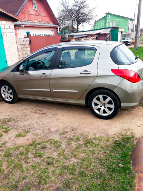 Peugeot 308 T7 · Рестайлинг, 2013 г.