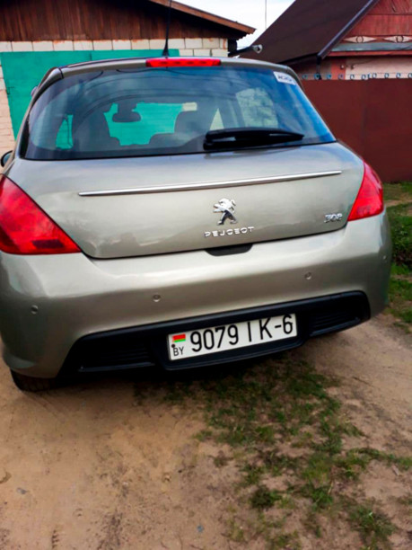 Peugeot 308 T7 · Рестайлинг, 2013 г.