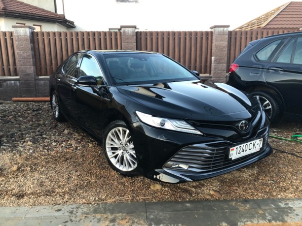 Toyota Camry XV70, 2019 г.