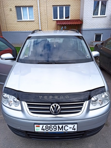 Volkswagen Touran I, 5 мест, 2005 г.
