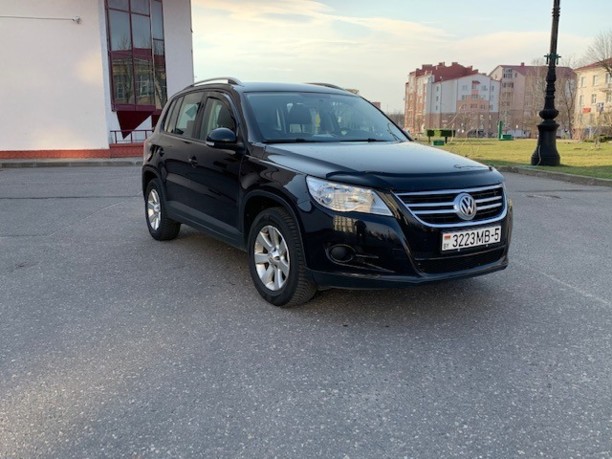Volkswagen Tiguan I, 2010 г.