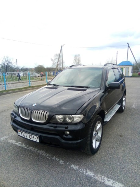 BMW X5 E53, 5 мест, 2004 г.